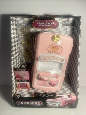 FAO Schwarz Blingable Pink Remote Control Car New in Box 🎀🎀🎀